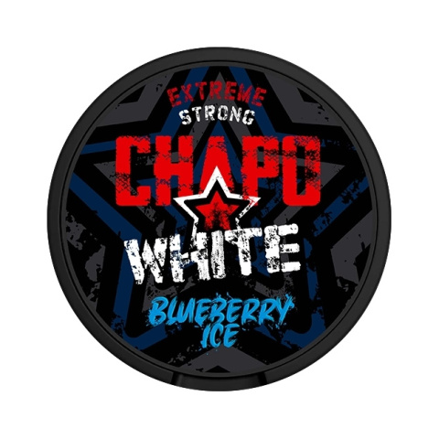 Woreczki Nikotynowe Chapo - White Blueberry Ice Strong 16,5 mg | E-LIQ