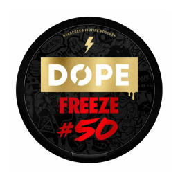 Woreczki Nikotynowe Dope - Freeze 50 mg