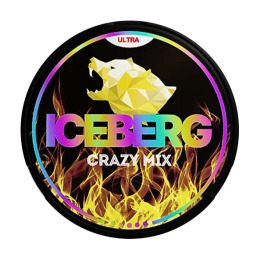 Woreczki Nikotynowe ICEBERG - Crazy Mix Ultra 50mg