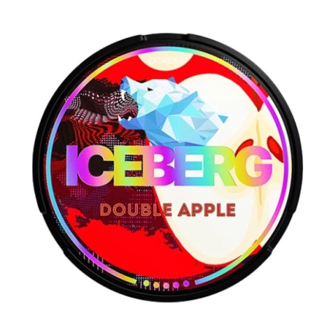 Woreczki Nikotynowe ICEBERG - Double Apple Extreme 50mg | E-LIQ