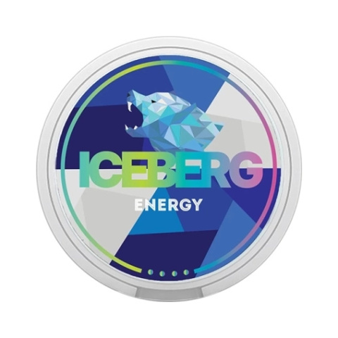 Woreczki Nikotynowe ICEBERG - Energy 50mg | E-LIQ