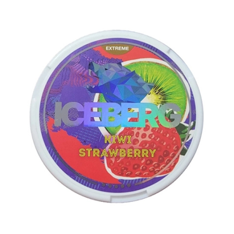 Woreczki Nikotynowe ICEBERG - Kiwi Strawberry Extreme 50mg | E-LIQ