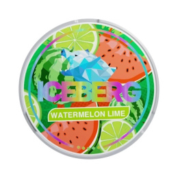 Woreczki Nikotynowe ICEBERG - Watermelon Lime 50mg