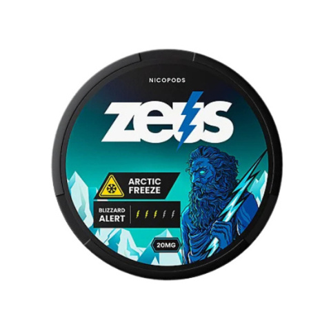 Woreczki Nikotynowe Zeus - Arctic Freeze 20mg | E-LIQ