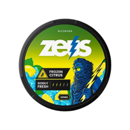 Woreczki Nikotynowe Zeus - Frozen Citrus 20mg | E-LIQ