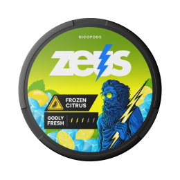 Woreczki Nikotynowe Zeus - Frozen Citrus 8mg | E-LIQ