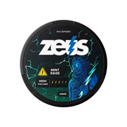 Woreczki Nikotynowe Zeus - Mint Rage 20mg | E-LIQ