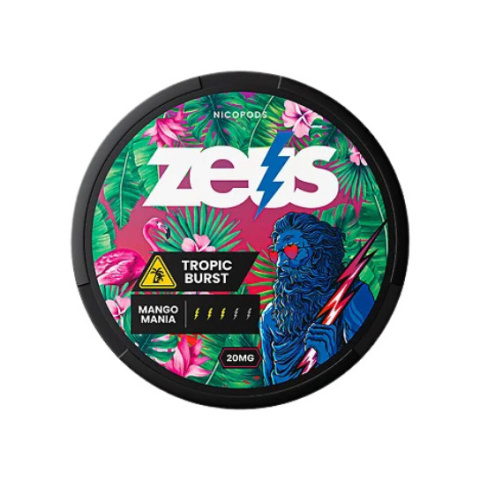 Woreczki Nikotynowe Zeus - Tropic Burst 20mg | E-LIQ