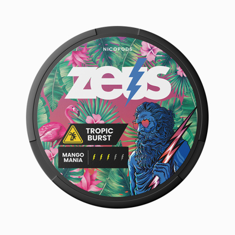 Woreczki Nikotynowe Zeus - Tropic Burst 8mg | E-LIQ