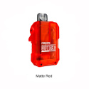 Kit Pod Gotek X - Aspire Matte Red | E-LIQ