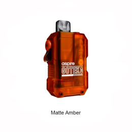 Kit Pod Gotek X - Aspire Matte Amber | E-LIQ