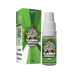 Liquid CBD 500MG - Canna Breeze | E-LIQ