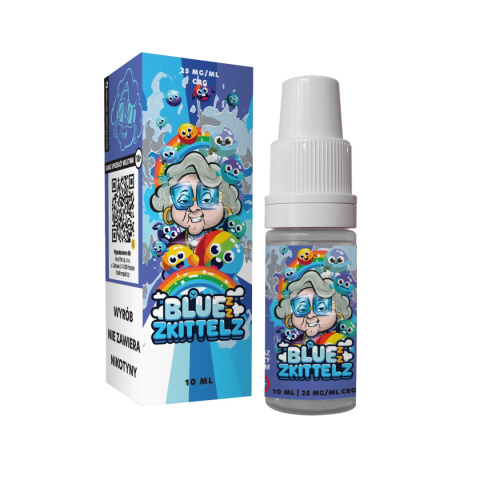 Liquid CBG 250MG - Blue Zkittelz | E-LIQ