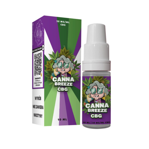 Liquid CBG 250MG - Canna Breeze | E-LIQ