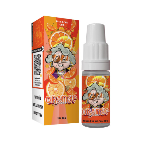 Liquid CBG 250MG - Orange Juice | E-LIQ