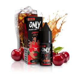 Liquid Only Double Salt 10ml - Cherry Cola 20mg | E-LIQ