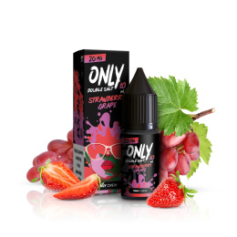 Liquid Only Double Salt 10ml - Strawberry Grape 20mg | E-LIQ