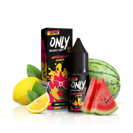 Liquid Only Double Salt 10ml - Watermelon Lemon 20mg | E-LIQ