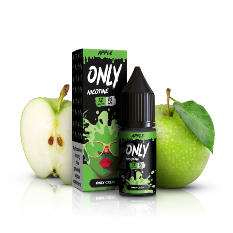 Liquid Only Nicotine 10ml - Apple 12mg | E-LIQ