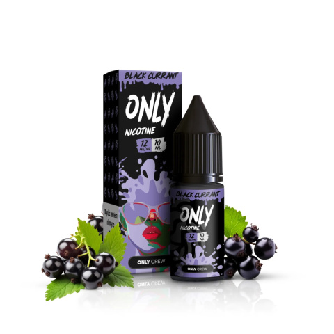 Liquid Only Nicotine 10ml - Black Currant 12mg | E-LIQ