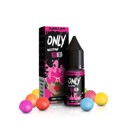 Liquid Only Nicotine 10ml - Bubble Gum 18mg | E-LIQ