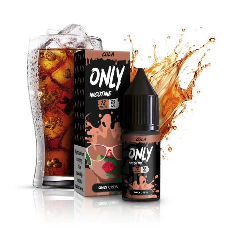 Liquid Only Nicotine 10ml - Cola 12mg | E-LIQ