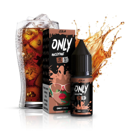 Liquid Only Nicotine 10ml - Cola 18mg | E-LIQ