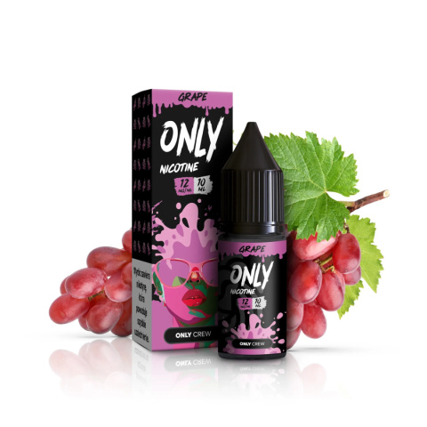 Liquid Only Nicotine 10ml - Grape 12mg | E-LIQ