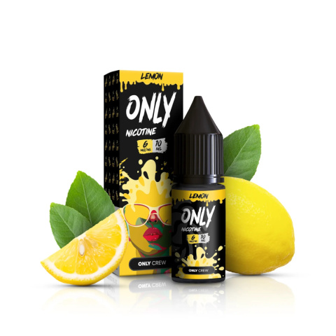 Liquid Only Nicotine 10ml - Lemon 12mg | E-LIQ