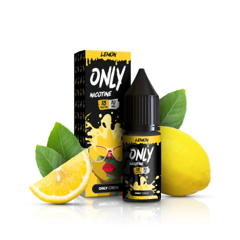 Liquid Only Nicotine 10ml - Lemon 18mg | E-LIQ