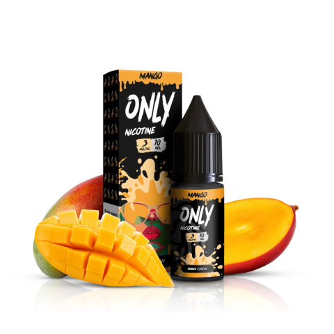 Liquid Only Nicotine 10ml - Mango 3mg | E-LIQ