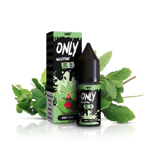 Liquid Only Nicotine 10ml - Mint 12mg | E-LIQ