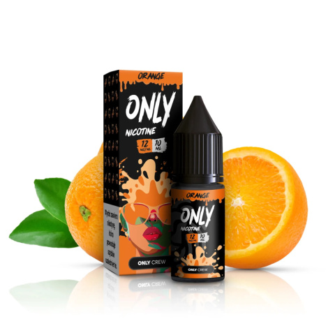 Liquid Only Nicotine 10ml - Orange 12mg | E-LIQ