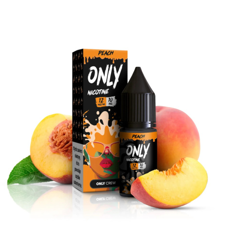 Liquid Only Nicotine 10ml - Peach 12mg | E-LIQ