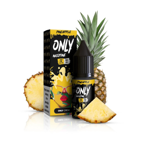 Liquid Only Nicotine 10ml - Pineapple 12mg | E-LIQ