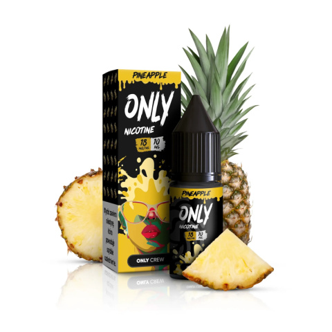 Liquid Only Nicotine 10ml - Pineapple 18mg | E-LIQ