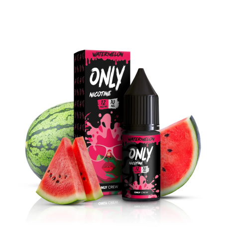 Liquid Only Nicotine 10ml - Watermelon 12mg | E-LIQ