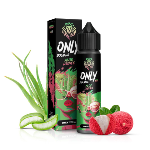 Longfill Only Double 6/60ml - Aloe Lychee | E-LIQ