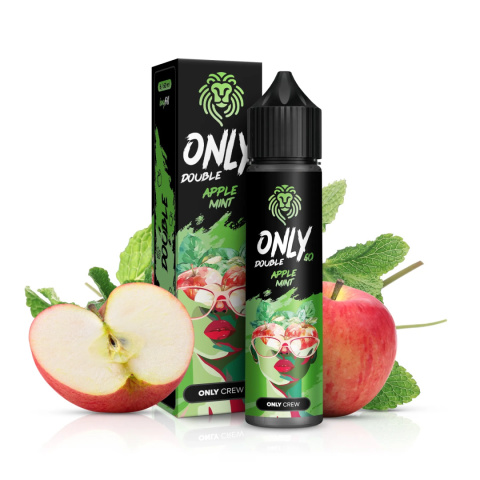 Longfill Only Double 6/60ml - Apple Mint | E-LIQ