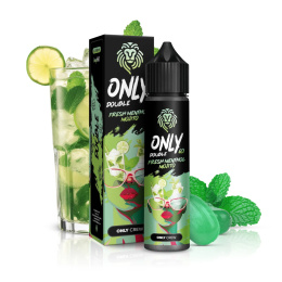 Longfill Only Double 6/60ml - Fresh Menthol Mojito | E-LIQ