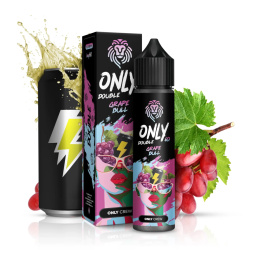 Longfill Only Double 6/60ml - Grape Bull | E-LIQ