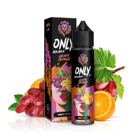 Longfill Only Double 6/60ml - Grape Orange | E-LIQ