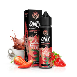 Longfill Only Double 6/60ml - Strawberry Tea