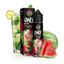 Longfill Only Double 6/60ml - Watermelon Mojito | E-LIQ