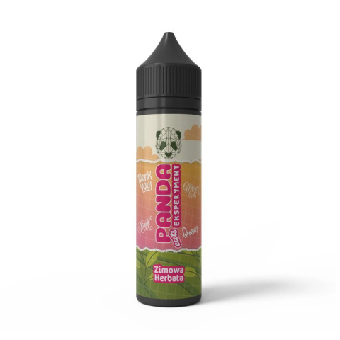 Longfill Panda Eksperyment 7 10/60ml - Herbata Zimowa | E-LIQ