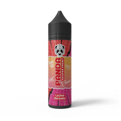 Longfill Panda Eksperyment 7 10/60ml - Lychee Borówka | E-LIQ