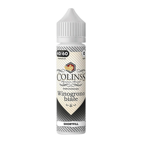 Premix Colins's 40/60ml - Winogrono Białe | E-LIQ