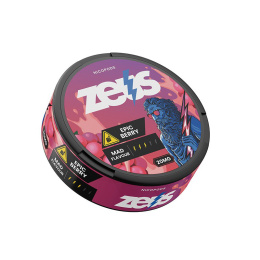 Woreczki Nikotynowe Zeus - Epic Berry 20mg | E-LIQ