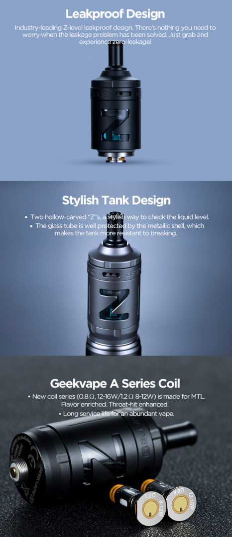 GeekVape - Z MTL Tank 22.4mm