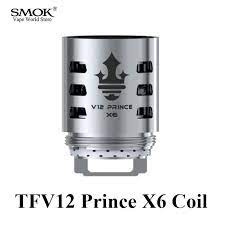 Grzałka zapasowa SMOK TFV12 Prince X6 0.15Ω